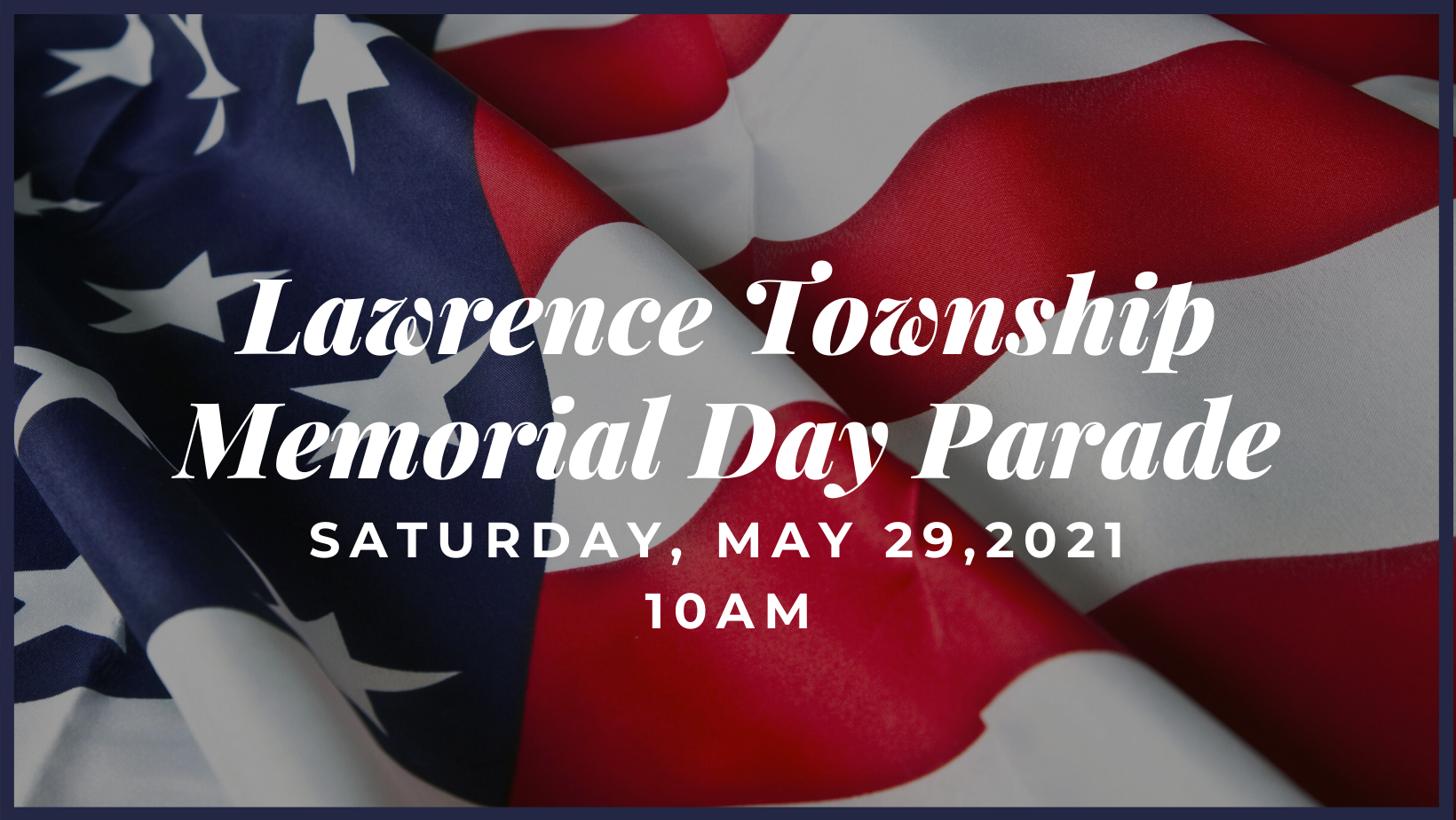 Lawrence Township New Jersey Memorial Day Parade